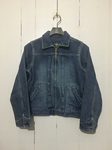 80's 90's OLD*OSHKOSH Oshkosh Denim жакет джинсовый жакет размер 14/16 индиго Old Vintage 