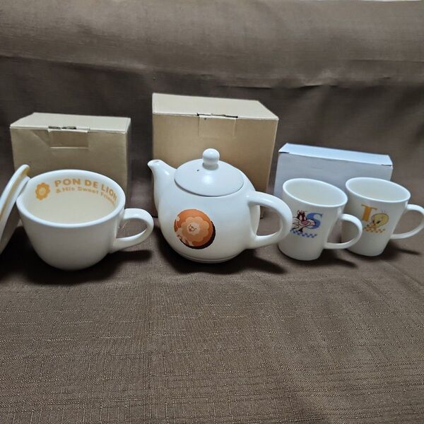 ミスタードーナツ ポンデライオン コップ 急須