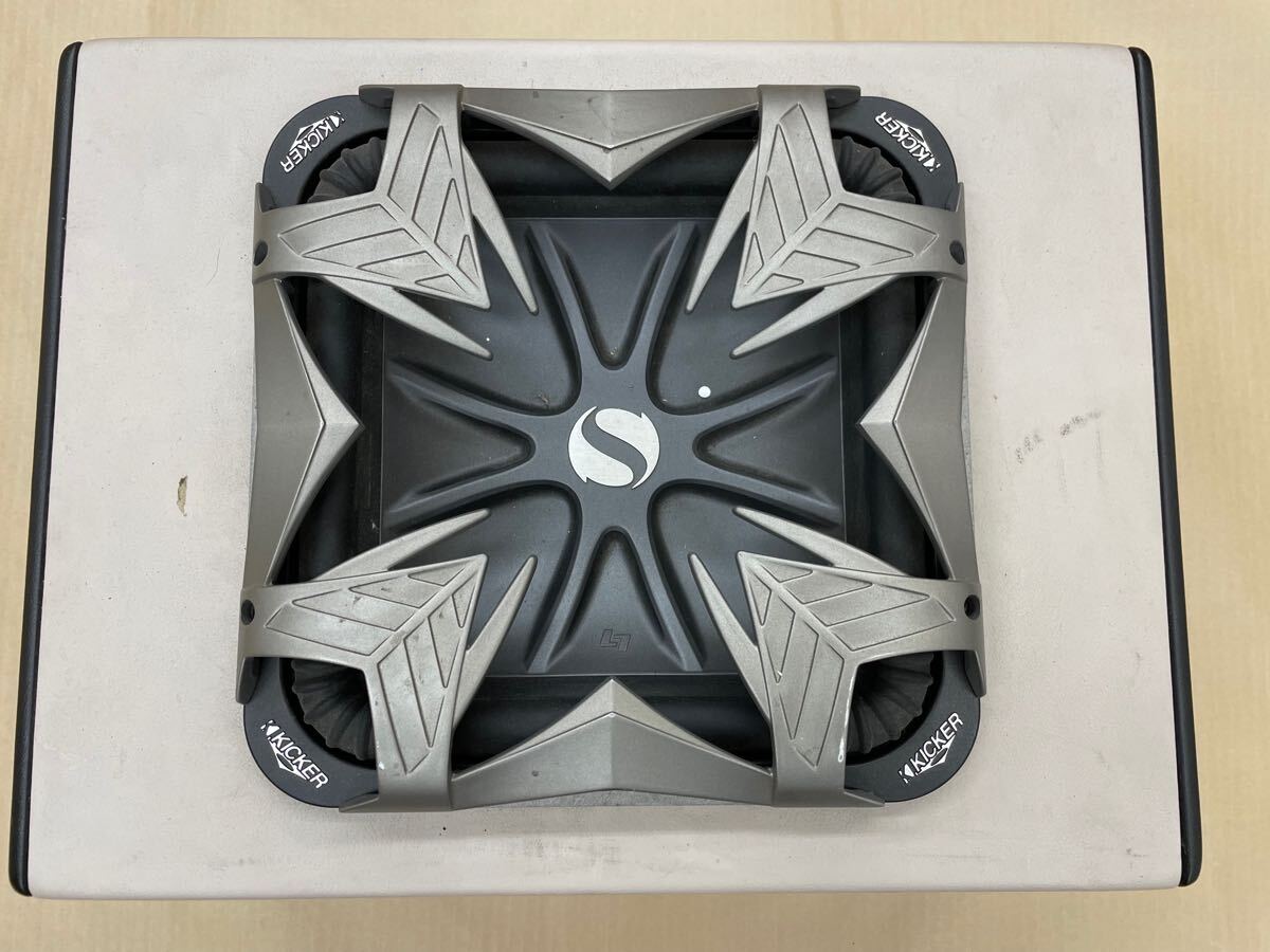 Yahoo!オークション -「kicker s12l7」の落札相場・落札価格 Yahoo!オークション -「kicker s12l7」の落札相場・落札価格