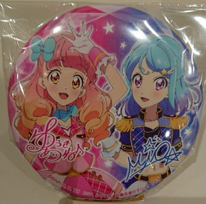 アイカツオンパレード! 缶バッジ 友希あいね 湊みお