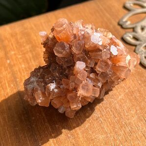 天然石 モロッコ産アラゴナイト結晶 原石50g