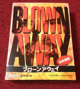 BLOWN AWAY ブローンアウェイ 日本語版