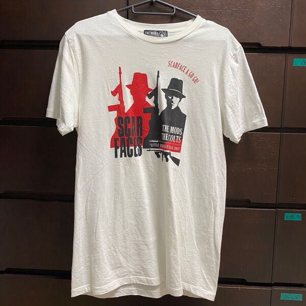 THE MODS×THE COLTS “LITTLE SCARFACE FESTA 2017” Tシャツ ホワイト M