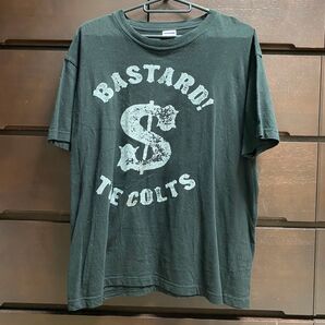 BASTARD! THE COLTS Tシャツ ブラック M バングラデシュ製