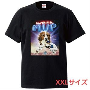 【新品】デコピン 大谷翔平 tシャツ XXLサイズ おもしろ かわいい プレゼント 面白い 応援 記念 グッズ オーバーサイズ