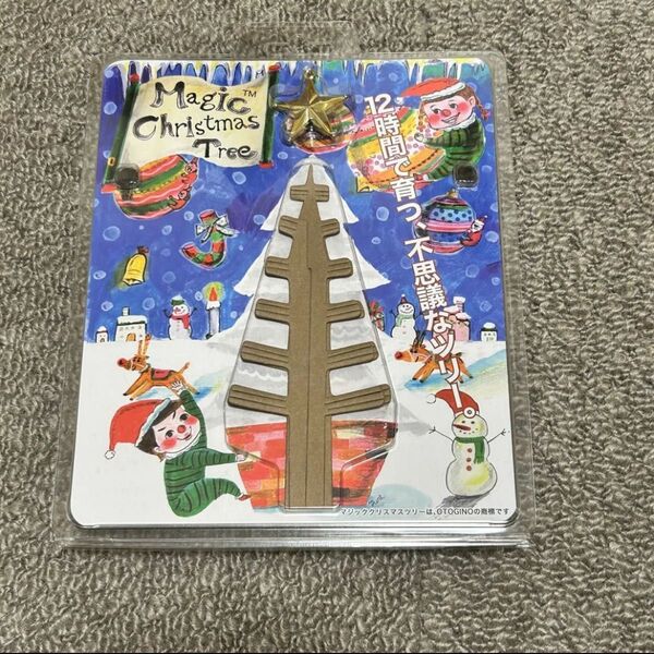 マジック クリスマス ツリー おもちゃ 実験 飾り マジッククリスマスツリー OTOGINO
