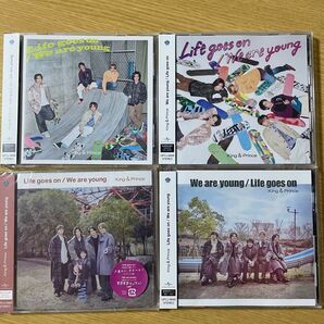 King & Prince We are young / Life goes on