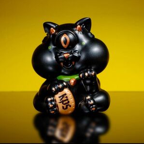 新品未開封 BOKIGIRL1 招き猫 京都限定 フィギュア KIPS コラボ