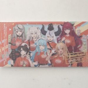 hololiveホロライブシティよみうりランドチケット風カード