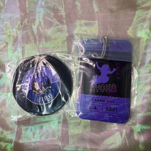 僕のヒーローアカデミア ヒロアカ 一番くじ 開催文化祭!! I賞 カードホルダー J賞 レコードデザインラバーコースター 耳郎響香