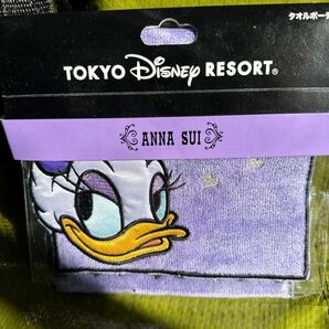 ディズニー デイジー ANA SUI コラボ タオルポーチ