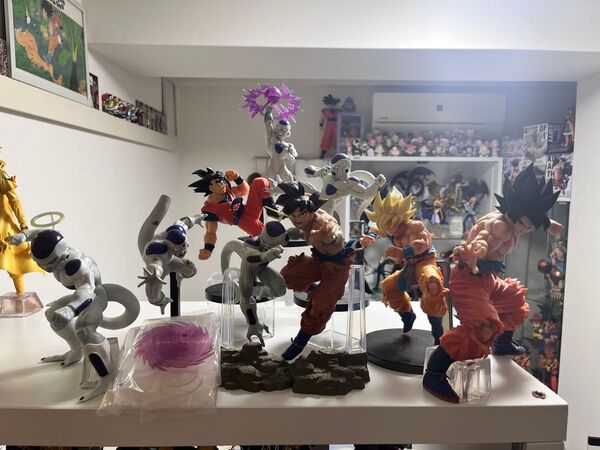 ドラゴンボールフィギュア 悟空 フリーザ まとめ売り【9体】