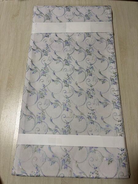 新品 折り鶴に刺繍の袋帯