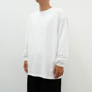 Graphpaper L/S Oversized Tee 白 美品
