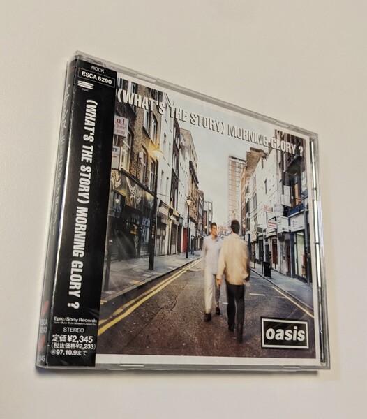 MR 匿名配送 国内盤CD オアシス モーニング・グローリー oasis 4988010629021
