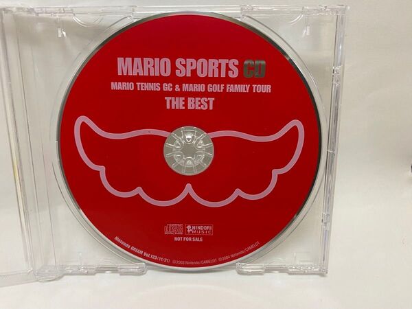 MARIO SPORTS CD:MARIO TENNIS GC&MARIO GOLF FAMILY TOUR THE BEST