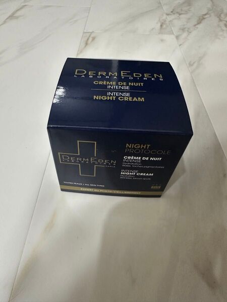 DermEden インテンスナイトクリーム 50ml