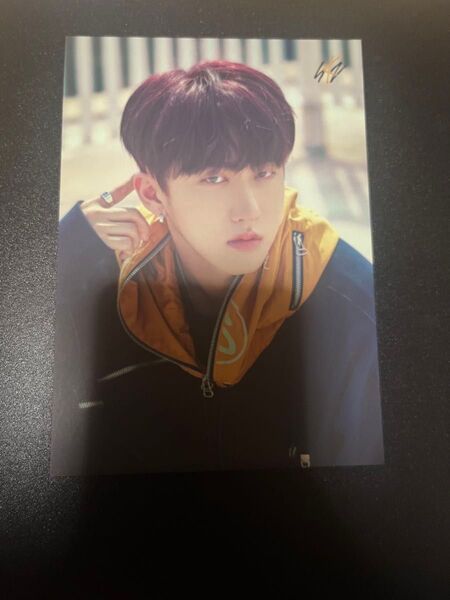 StrayKids World Tour District9:Unlock ランダムトレーディングカード チャンビン スキズ