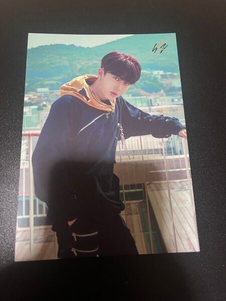 StrayKids World Tour District9:Unlock ランダムトレーディングカード チャンビン スキズ