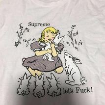 即決supreme let’s fuck tee シュプリーム tシャツ_画像1