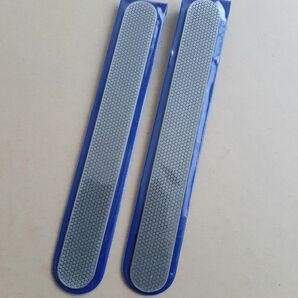 新品 ステンレスファイル 2本セット ネイル