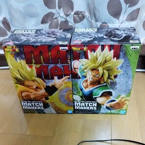 ドラゴンボール フィギュア ゴジータ ブロリー 2個セット