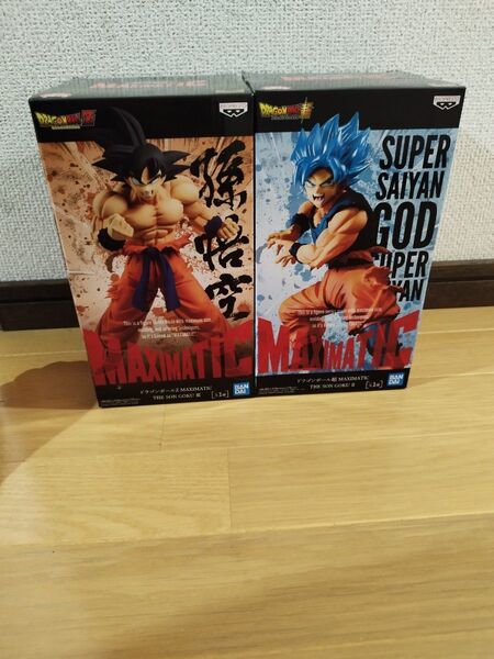 ドラゴンボール フィギュア マキシマティック 2個セット