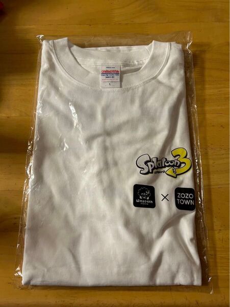 【非売品】スプラトゥーン×ZOZOTOWN オリジナルTシャツ