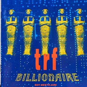 trf/BILLIONAIRE〜BOY MEETS GIRL〜 trfオリジナルアルバムCD avex trax セル版 ②