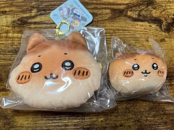 ちいかわベーカリー ハチワレ パンみたいなおかおポーチ マスコット