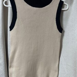 限定値下おまけ有【新品未使用】OLIVE des OLIVEノースリーブニット