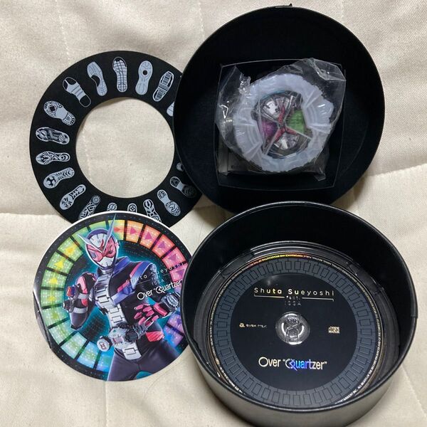 Over “Quartzer” DX ジオウ ライドウォッチ 玩具 仮面ライダー CD 初回
