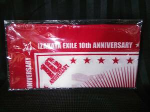 IZAKAYA EXILE 10th ANNIVERSARY ハンカチ t11