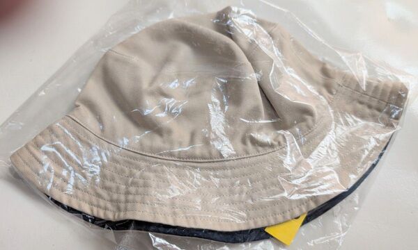 GAP オーガニックコットン リバーシブル バケットハット (キッズL/XL)