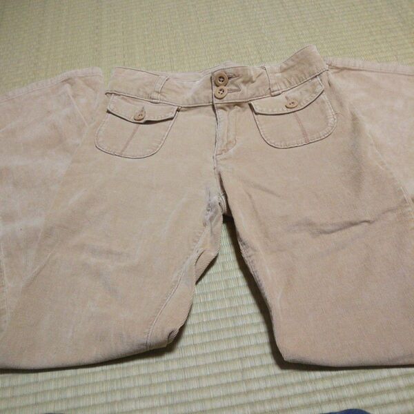 値下げ 女の子 GAP 160センチ コーデュロイ 長パンツ