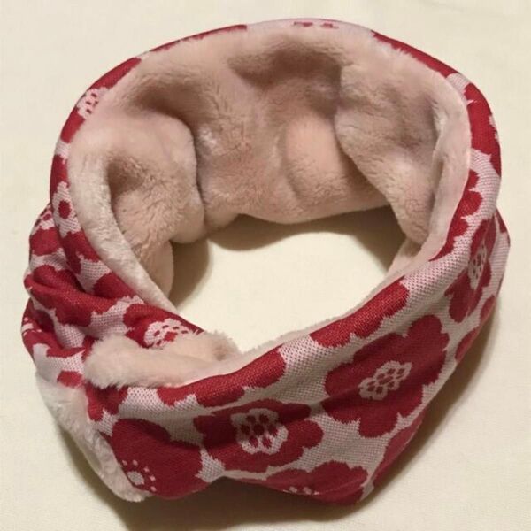 キッズ スヌード ネックウォーマー 北欧 ハンドメイド