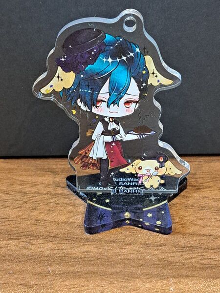 悪魔執事と黒い猫 ハウレス アクリルキーホルダー アクリルスタンド