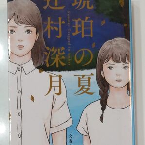 琥珀の夏 (文春文庫 つ18-7) 辻村深月/著
