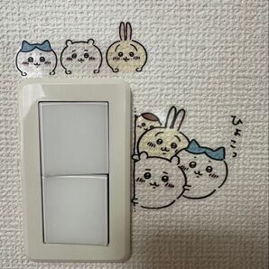 ちいかわ すみっこぐらし おぱんちゅうさぎ オパンチュウサギ んぽちゃむ ウォールステッカー ステッカー