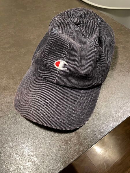キャップ champion コーデュロイ