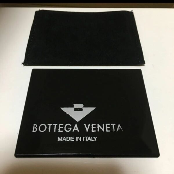 BOTTEGA VENETA ボッテガヴェネタ ケース付きミラー コンパクトミラー