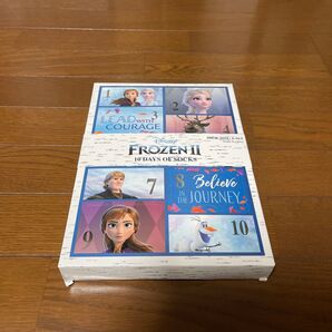 アドベントカレンダー クリスマス アナと雪の女王 アナ雪 ディズニー アメリカ 靴下 ディズニーストア プレゼント レア 海外