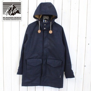 最終出品【新品未使用】MT.RAINIER DESIGN×BLUE BLUE “WOOL BIG POCKET MOUNTAIN COAT”　Lサイズ　即決送料無料