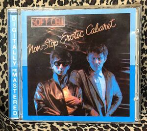 ☆ Soft Cell「non-stop erotic cabaret」ソフト・セル、1981年大傑作1st、リマスター、ボーナストラック付き、マーク・アーモンド