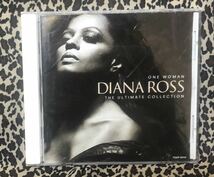 ☆ Diana Ross「one woman the ultimate collection」シュープリームス時代からのベスト盤、80'sヒット「chain reaction」収録_画像1