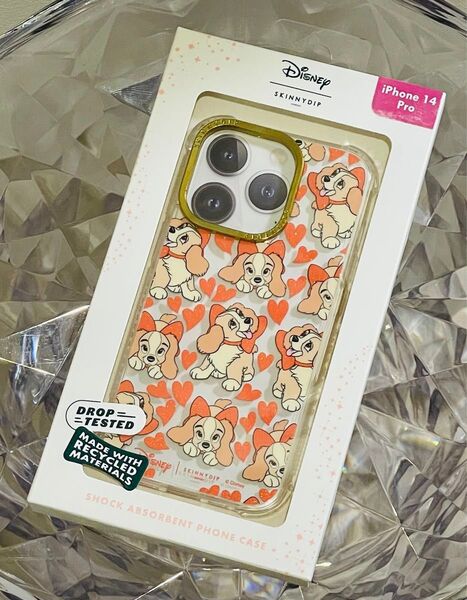 【SKINNY DIP】ディズニー レディiPhone14proケース