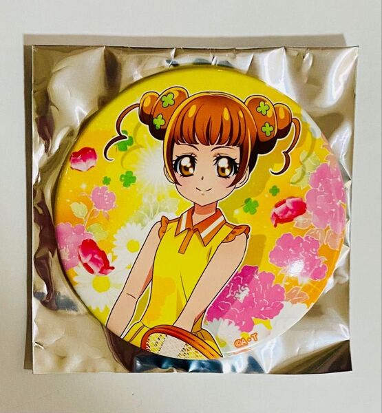 ドキドキプリキュア 四葉ありす(キュアロゼッタ) プリティストア 缶バッジ
