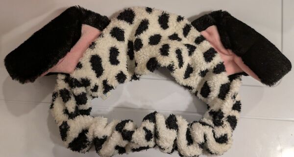 ディズニー、ディズニーシー 101匹わんちゃんヘアバンド