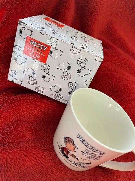 ノベルティ 企業様向 スヌーピー ハッピーマグカップ ☆マグカップ☆スヌーピー☆SNOOPY★お値引き不可 マグカップ