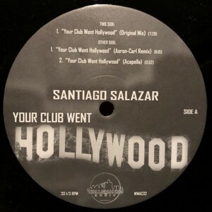 Santiago Salazar / Your Club Went Hollywood